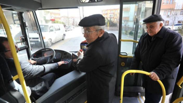 İstanbul’da 65 yaş üstü ücretsiz toplu taşıma dönemi sona mı eriyor? İBB’den açıklama geldi