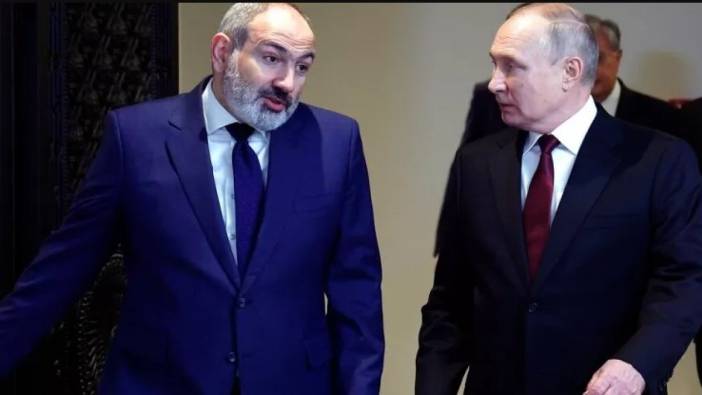Paşinyan’ın flaş kararı sonrası Putin Ermenistan’a adım attığı an tutuklanacak