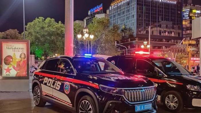 Ankara'da TOGG marka polis aracı göreve başladı