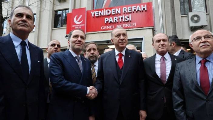 Yeniden Refah Partisi lideri Fatih Erbakan adaylığını açıkladı