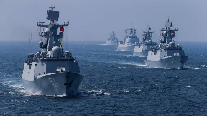 Tayvan'da gerilim yükseliyor. Çin'e ait 68 uçak 10 gemi tespit edildi