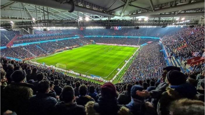 Trabzonspor'dan Beşiktaş maçına geleceklere önemli uyarı