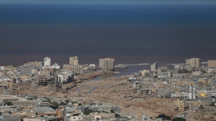 Libya'da selin vurduğu Derne kentinde 510 kişi enkaz altından sağ çıkarıldı