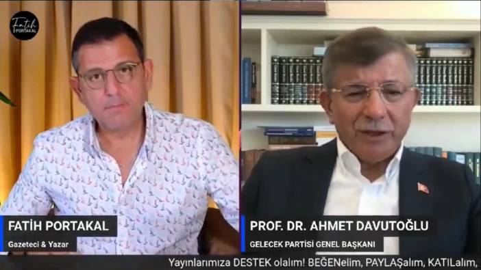 Davutoğlu seçimin ikinci turundan hemen önce Kılıçdaroğlu’yla yaptığı görüşmeyi açıkladı