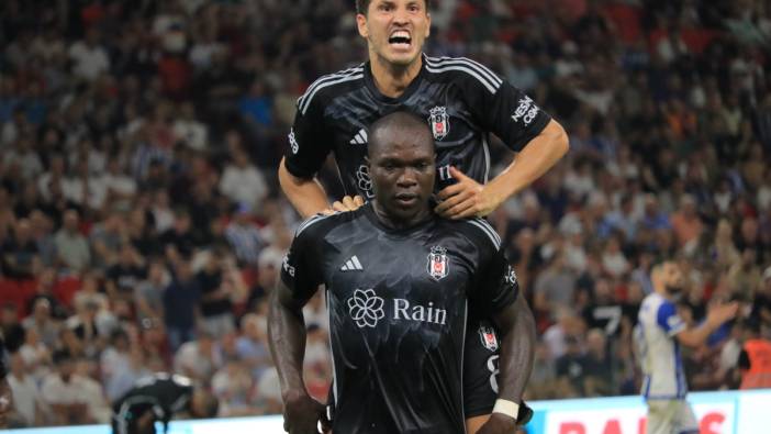 Beşiktaş'tan Vincent Aboubakar açıklaması