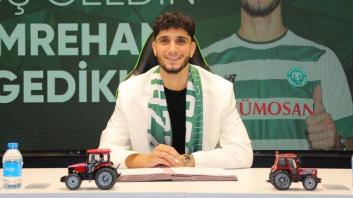 Trabzonspor'dan ayrılan genç golcü Konyaspor'a transfer oldu