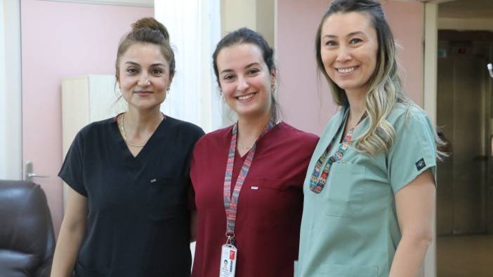 Elif hemşire kanseri yendiği hastanede hastaların ümidi oldu