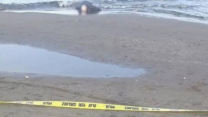 Kandıra’da kıyıya vuran ceset şoke etti