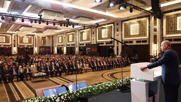 Cumhurbaşkanı Erdoğan ‘Deprem Gerçeği’ Şurası'nda konuştu. 'Kentsel Dönüşüm'e destek verin'