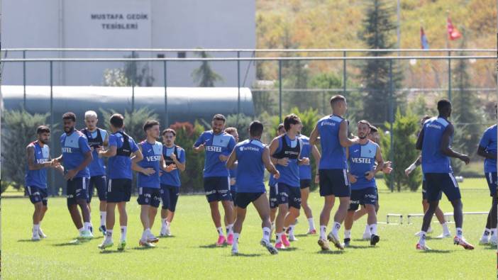 Trabzonspor'da derbi hazırlıkları tamam