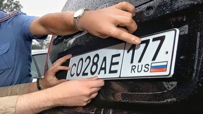 Polonya'dan Rusya plakalı araçlara yasak