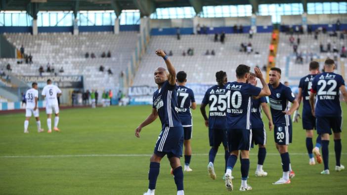 Erzurumspor'dan Altay'a gol şov: 4-0