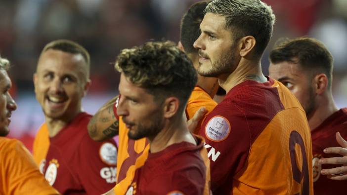 Galatasaray'ın Samsunspor maçı ilk 11'i belli oldu