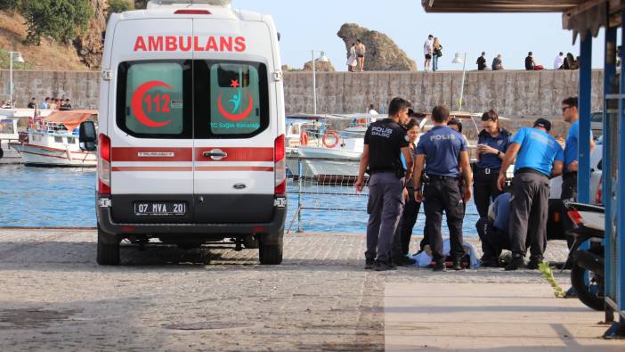 Antalya'da denizde kadın cesedi bulundu