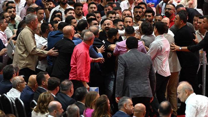CHP İzmir İl Başkanı belli oldu. Olaylı kongre sona erdi