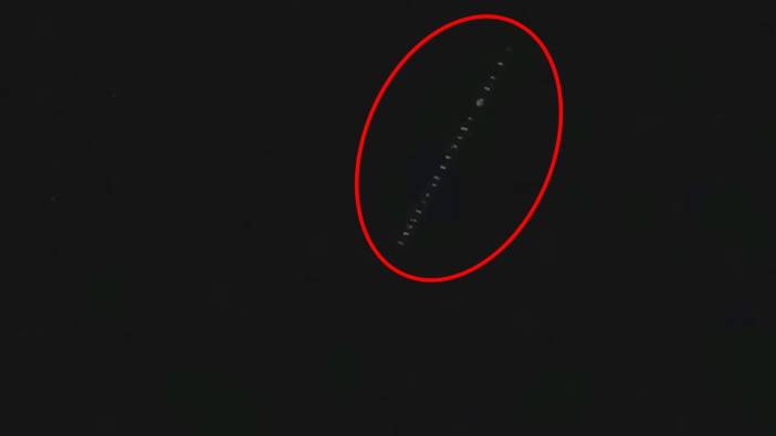 Elon Musk'ın uyduları Kastamonu'da görüldü