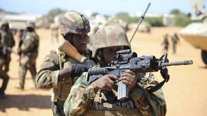 Somali'de Etiyopyalı barış gücü askerlerine pusu kuruldu