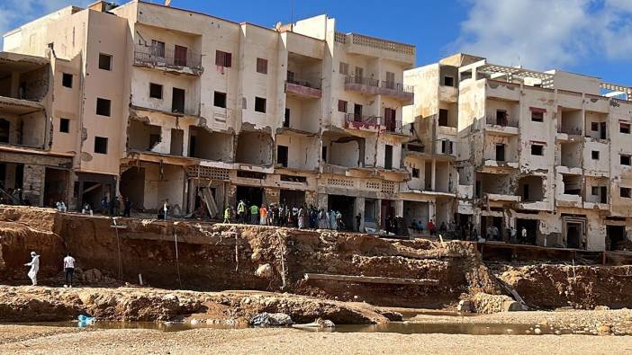 BM: Selin vurduğu Libya'nın Derne kentinde 11 bin 300 kişi öldü 10 binden fazla kayıp var