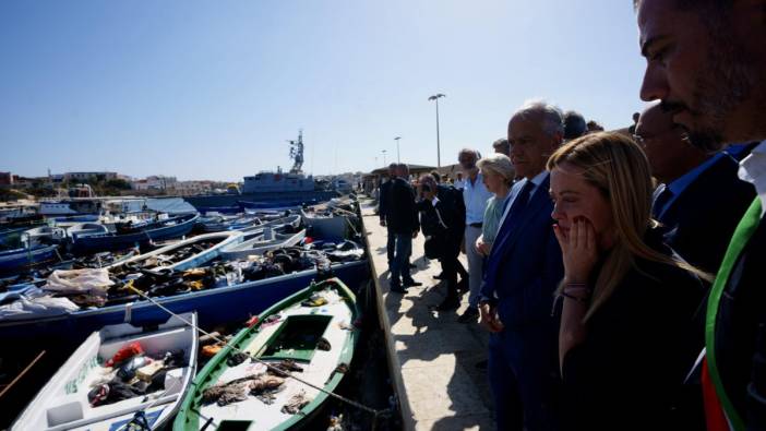 Göç akınına uğrayan Lampedusa için AB 10 maddelik eylem planı oluşturdu