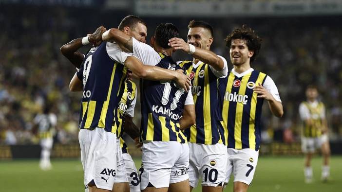 Fenerbahçe'nin Antalyaspor maçı ilk 11'i belli oldu