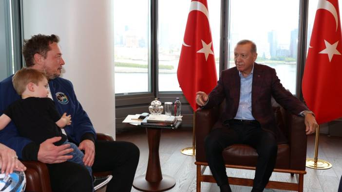 Erdoğan'dan Elon Musk'a iş birliği daveti