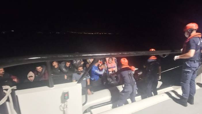 Aydın’da 65 kaçak göçmen yakalandı