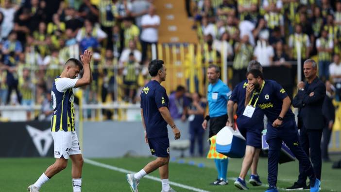 Fenerbahçe'den Cengiz Ünder açıklaması. Sakatlanarak oyundan çıkmıştı