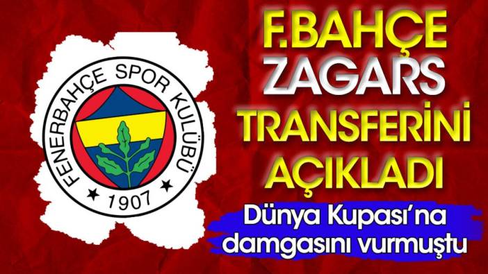 Fenerbahçe Arturs Zagars transferini resmen açıkladı. Dünya Kupası'na damgasını vurmuştu