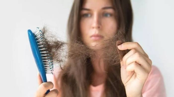 Saç dökülmesine iyi gelen besinler nelerdir? Saçları dökülmenin nedeni bakın ne çıktı