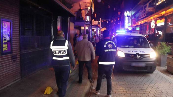 Eskişehir'deki asayiş uygulamasında 14 şüpheli yakalandı