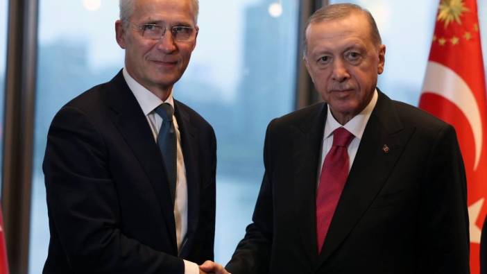 Erdoğan, NATO Genel Sekreteri Stoltenberg ile görüştü
