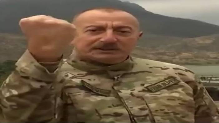 Azerbaycan Cumhurbaşkanı Aliyev, Ermenistan'ı böyle uyarmıştı. Karabağ harekatından sonra yeniden gündem oldu