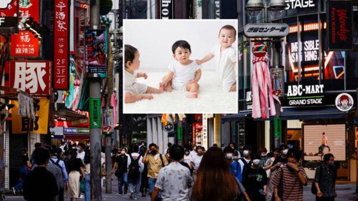 Japonya’da doğum oranı sorunu baş gösterdi