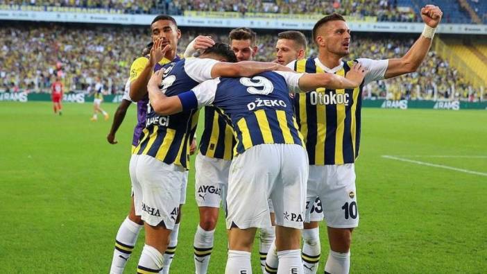 Fenerbahçe şampiyonluk yarışında Galatasaray'ın önüne geçti