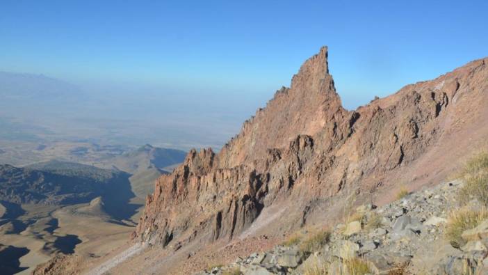 Polonyalı dağcı Erciyes Dağı'nda mahsur kaldı