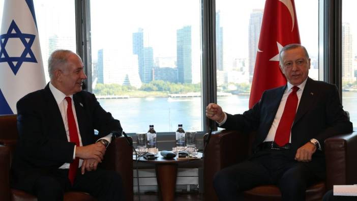 Erdoğan, New York'ta Netenyahu ile görüştü