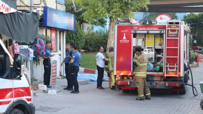 İzmir’de barda yangın: 1 ölü 1 ağır yaralı