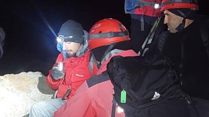 Erciyes'te mahsur kalan Polonyalı dağcı hakkında yeni gelişme