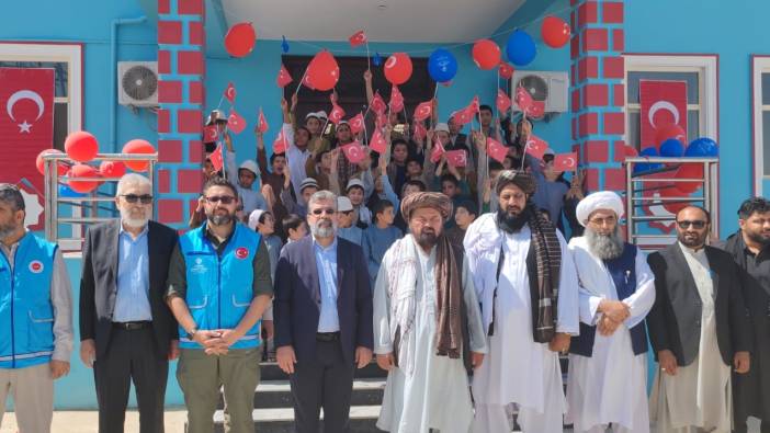 Diyanet Taliban yönetimindeki Afganistan'a yetimhane açtı