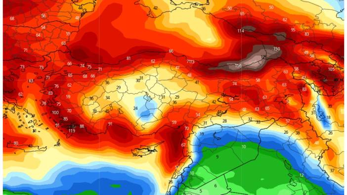 Meteoroloji uzmanı Kerem Ökten 11 gün sonra şiddetli geleceğini açıkladı. Türkiye’yi ablukaya aldı