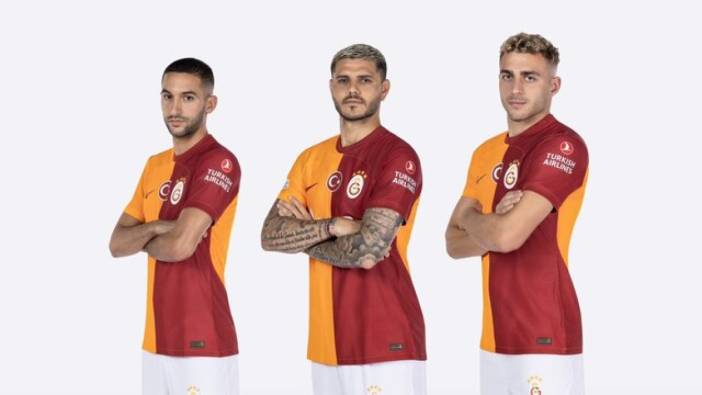 THY Galatasaray'a sponsor oldu