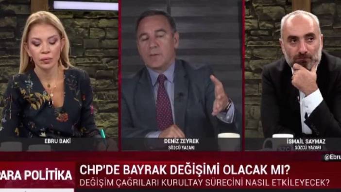 Gazeteci Deniz Zeyrek’ten çok konuşulacak İmamoğlu açıklaması: Kılıçdaroğlu’nun bu durumlara düşmemesi gerekiyordu