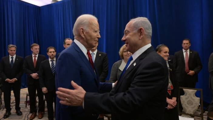 Biden - Netenyahu görüşmesinden dikkat çeken Filistin açıklaması
