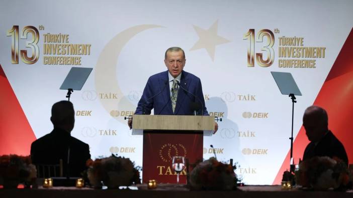 Erdoğan, Türk–Amerikan İş Konseyi yemeğinde konuştu: OVP'den asla taviz vermeyeceğiz