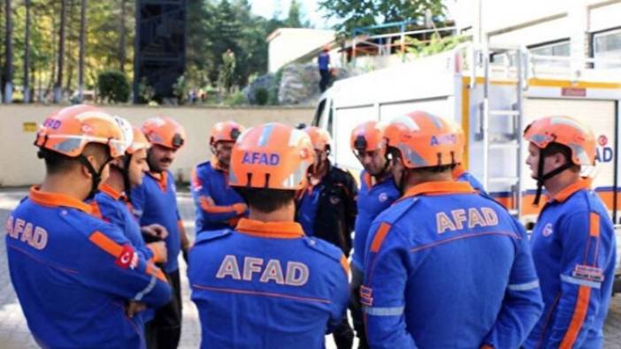 AFAD’dan İstanbul depremi açıklaması