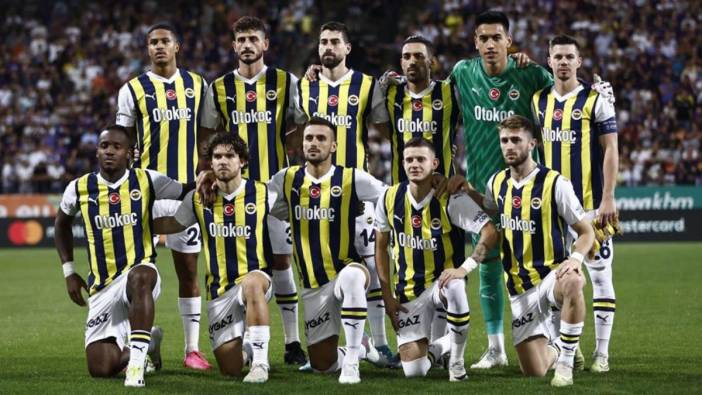 Fenerbahçe'nin Nordsjaelland maçı 11'i belli oldu