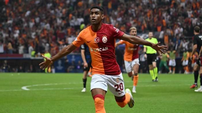Galatasaraylı Tete Şampiyonlar Ligi'nde haftanın 11'ine seçildi