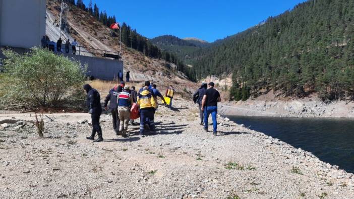 İki gündür haber alınamayan şahıs baraj gölünden çıkarıldı