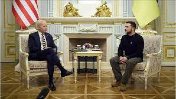 Biden, Zelenskiy görüşmesinde Ukrayna’ya yeni askeri yardım paketini duyuracak