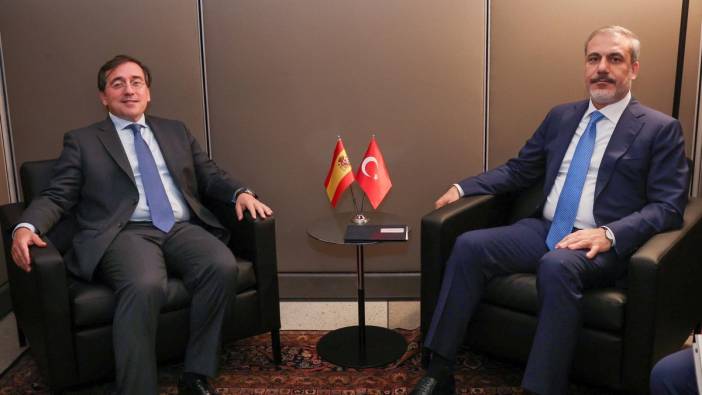 Dışişleri Bakanı Fidan, İspanyalı mevkidaşı Albares ile görüştü